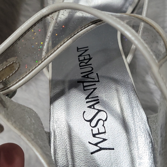 Yves Saint Laurent heels,  shoes size 35.5 - Picture 16 of 16